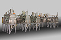Lead Shielded Glovebox Line